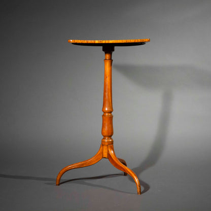 Fine 18th Century Satinwood Tripod Table
