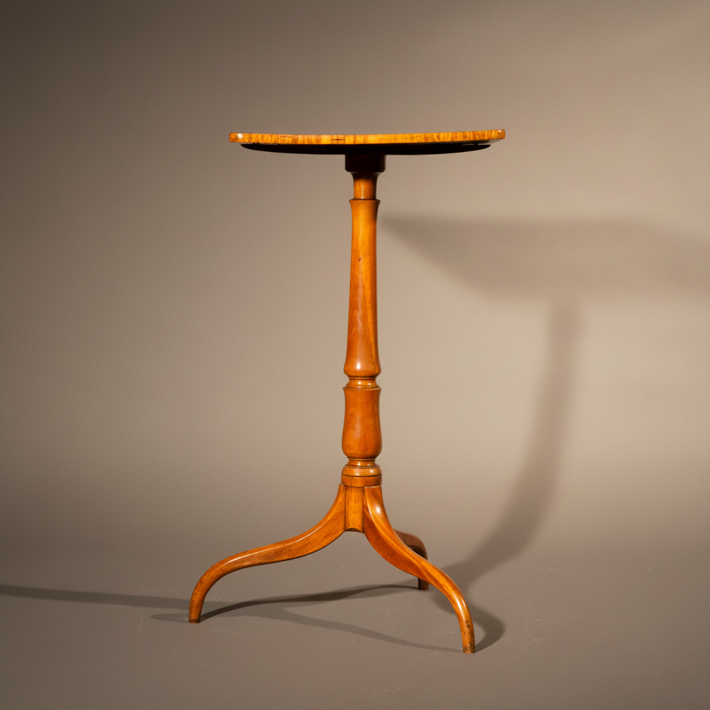 Fine 18th Century Satinwood Tripod Table