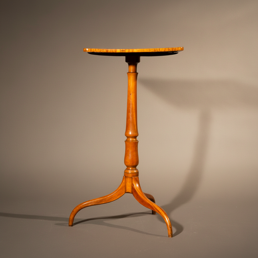 Fine 18th Century Satinwood Tripod Table
