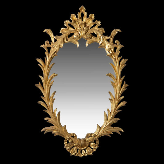 18th Century Style Giltwood Wall Mirror