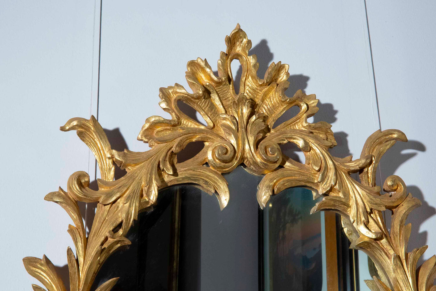18th Century Style Giltwood Wall Mirror
