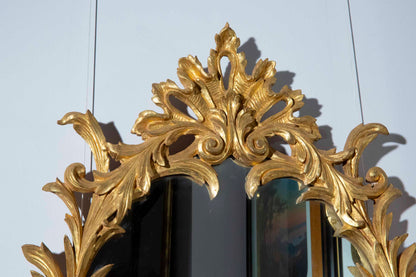 18th Century Style Giltwood Wall Mirror