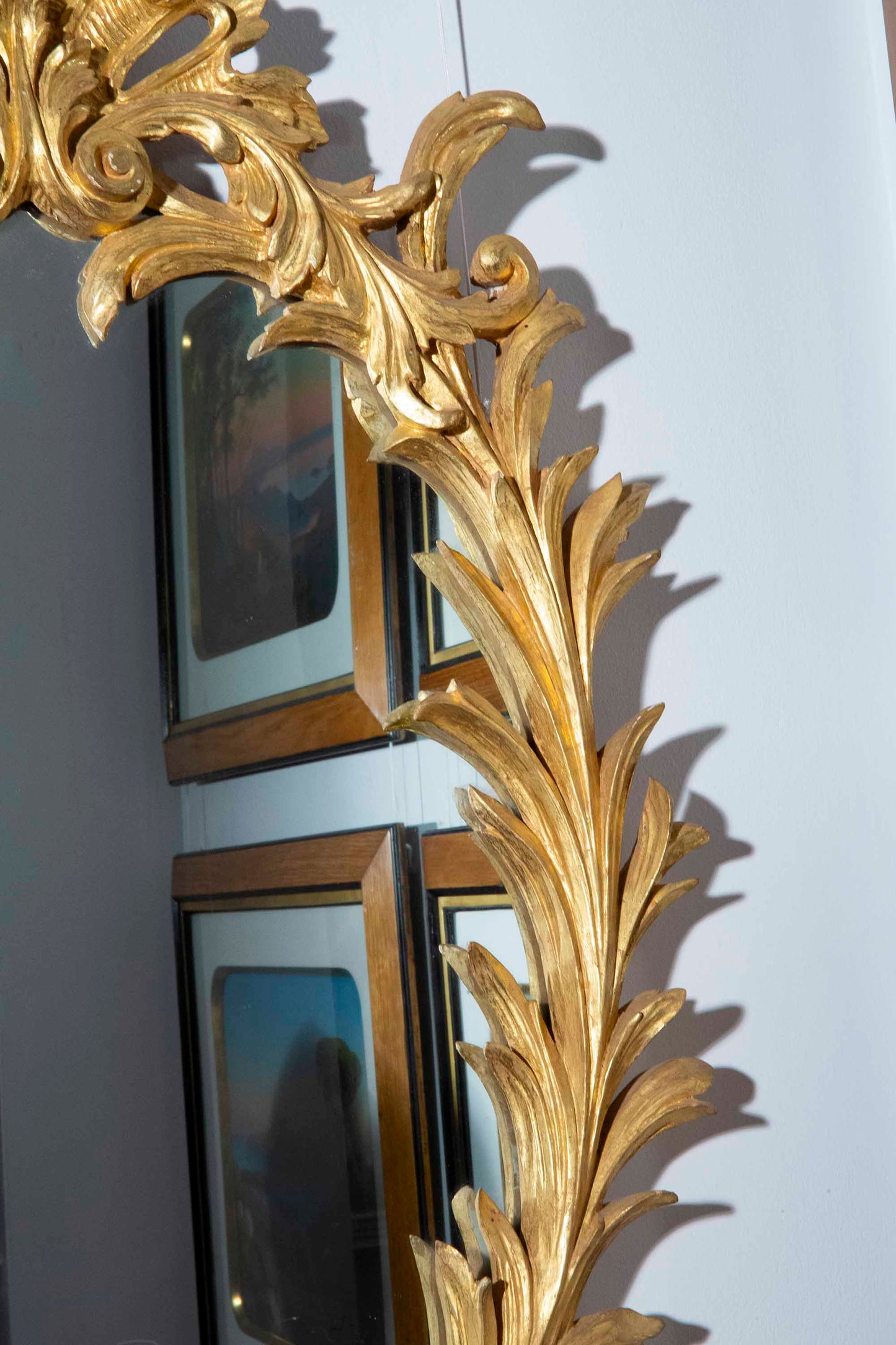 18th Century Style Giltwood Wall Mirror
