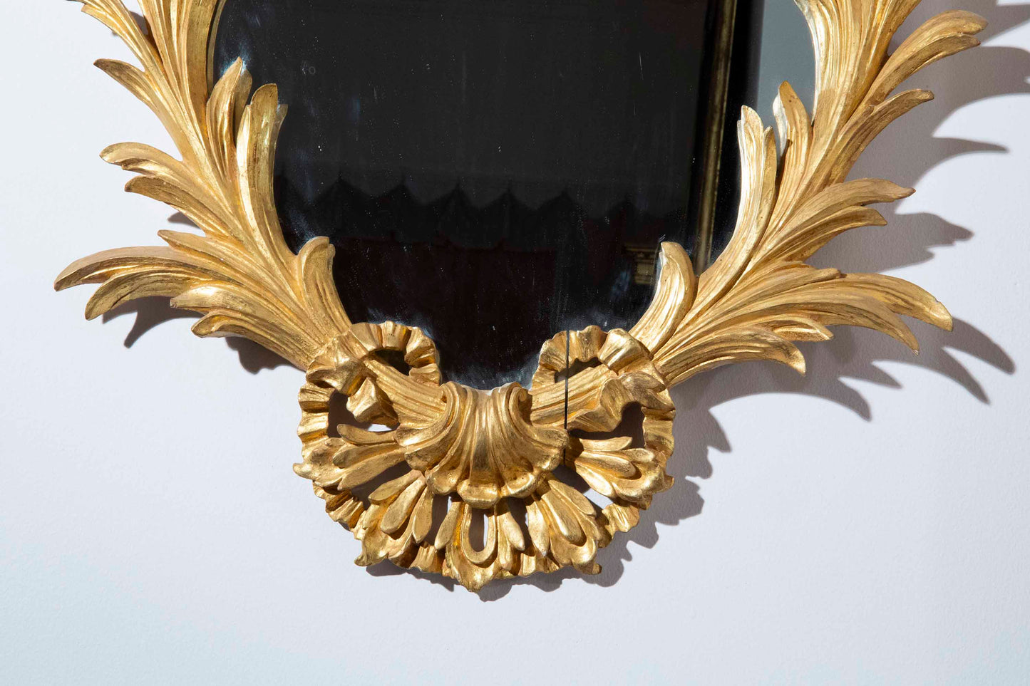 18th Century Style Giltwood Wall Mirror