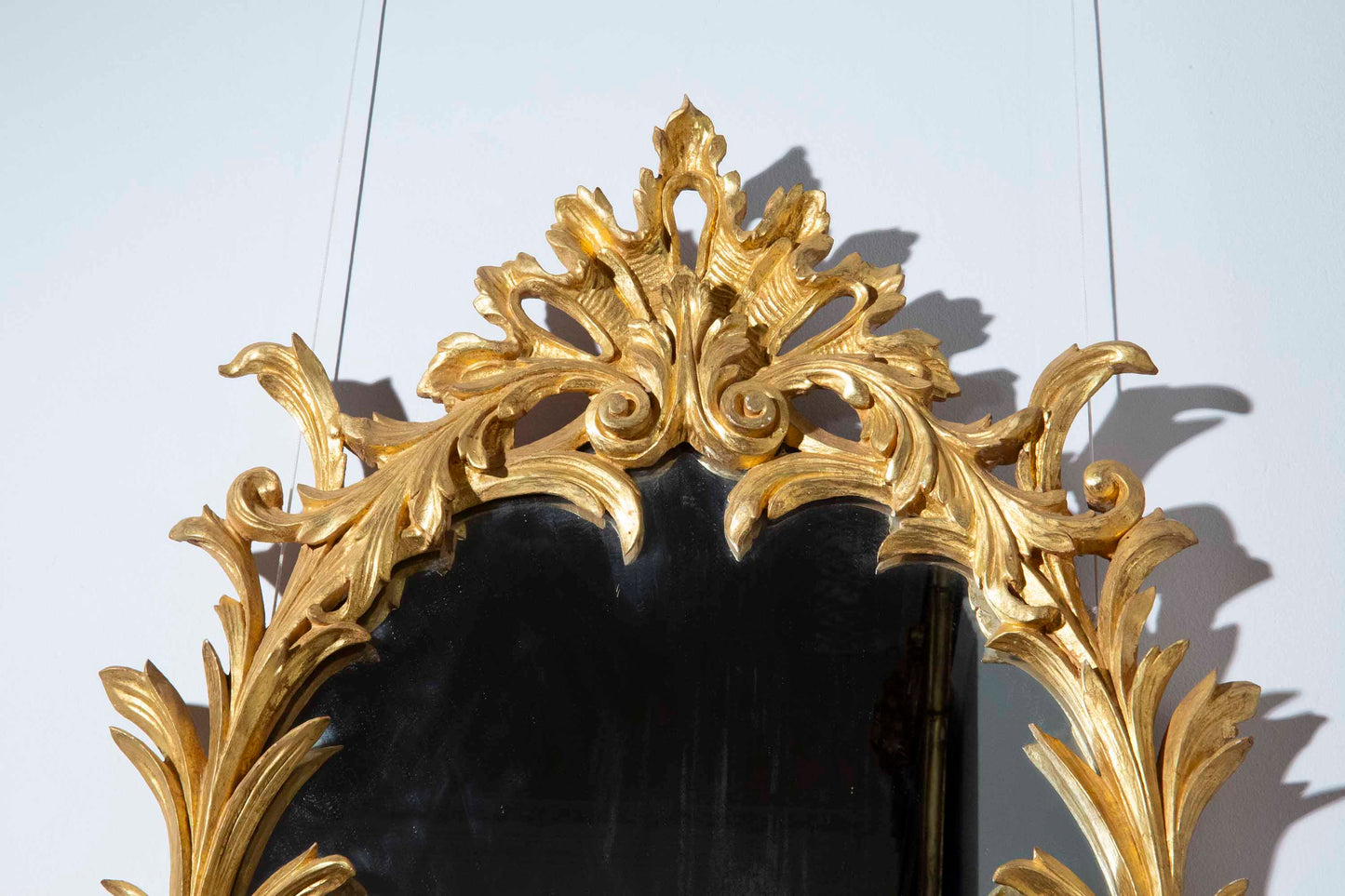 18th Century Style Giltwood Wall Mirror