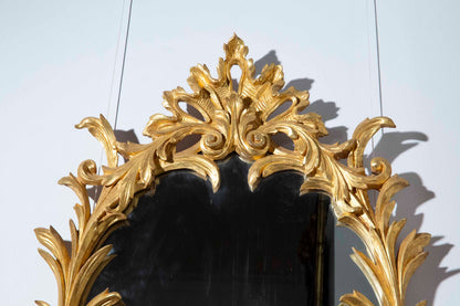 18th Century Style Giltwood Wall Mirror