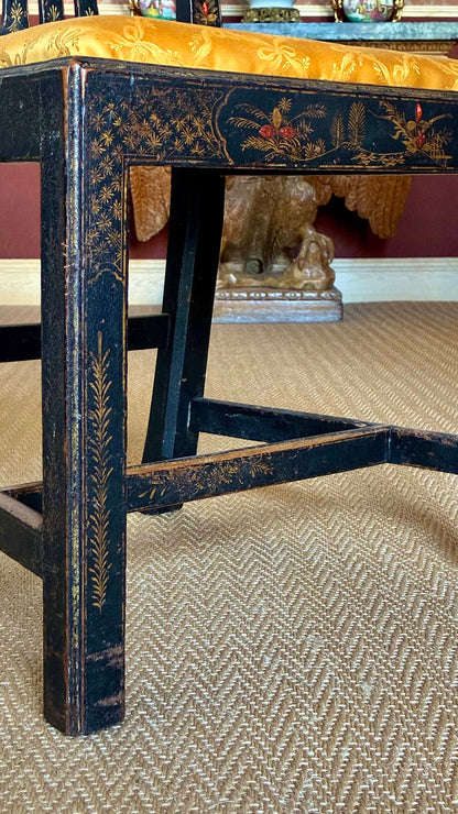 18th Century Chinoiserie Painted Chairs