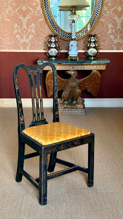 18th Century Chinoiserie Painted Chairs