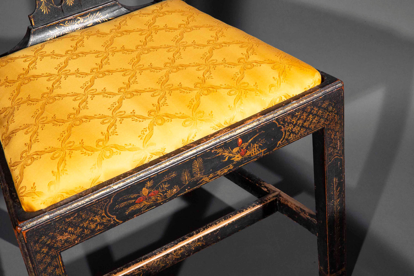 18th Century Chinoiserie Painted Chairs