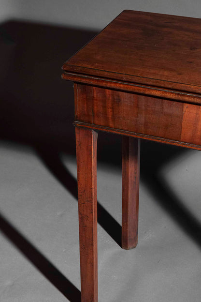 18th Century George III Period Tea Table