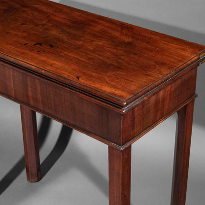 18th Century George III Period Tea Table