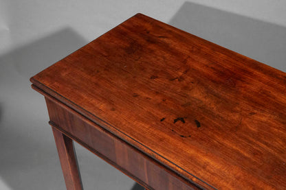 18th Century George III Period Tea Table