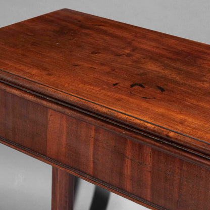 18th Century George III Period Tea Table