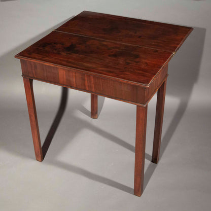 18th Century George III Period Tea Table