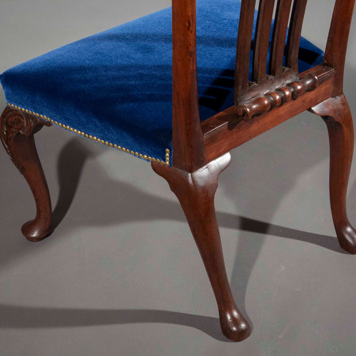 George II Side Chair, Attributed to Giles Grendey