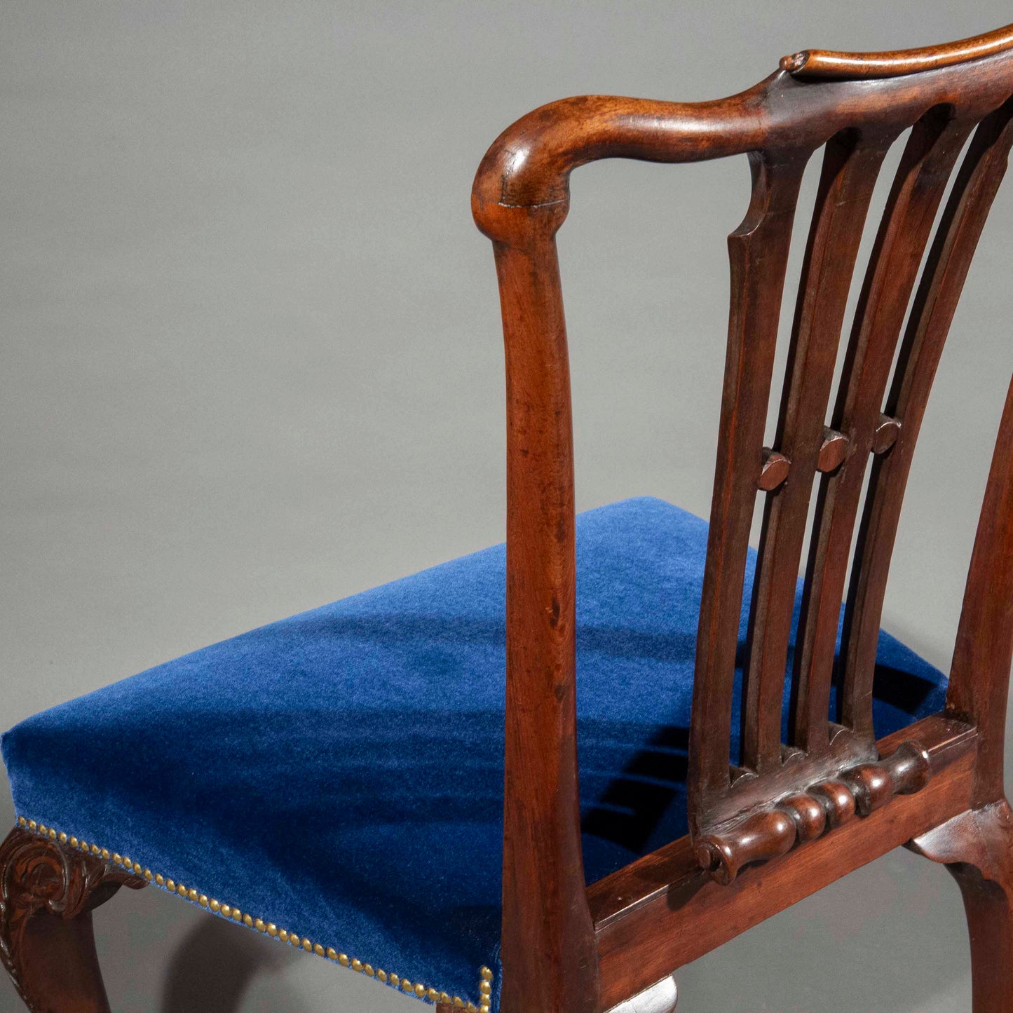 George II Side Chair, Attributed to Giles Grendey