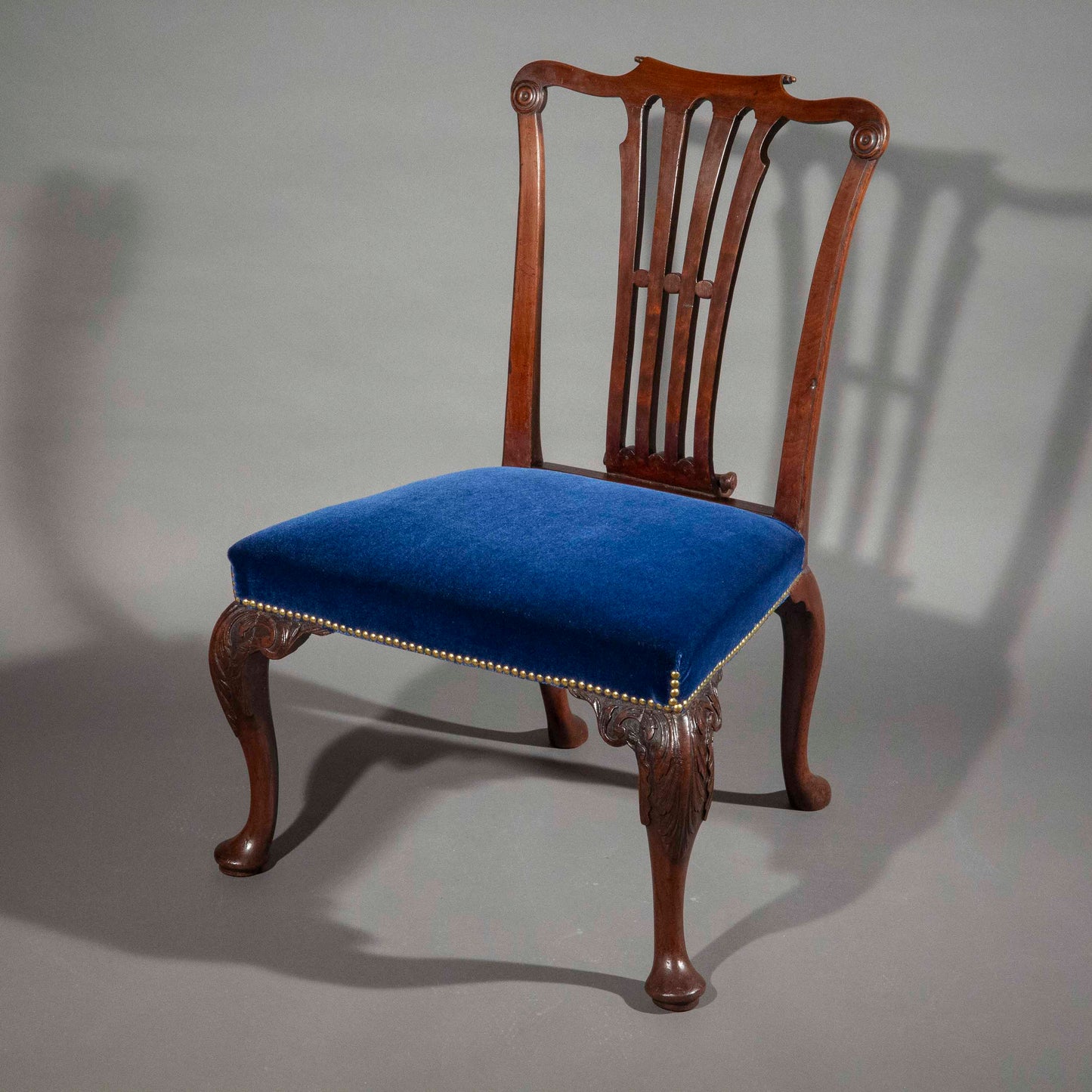 George II Side Chair, Attributed to Giles Grendey