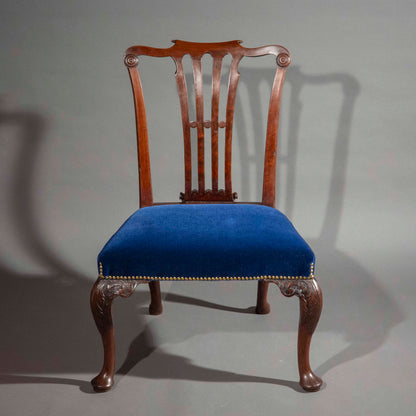 George II Side Chair, Attributed to Giles Grendey
