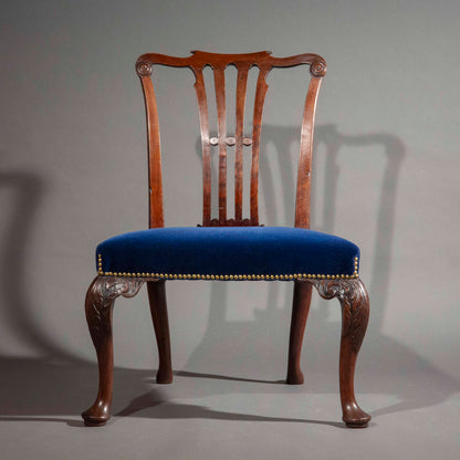 George II Side Chair, Attributed to Giles Grendey