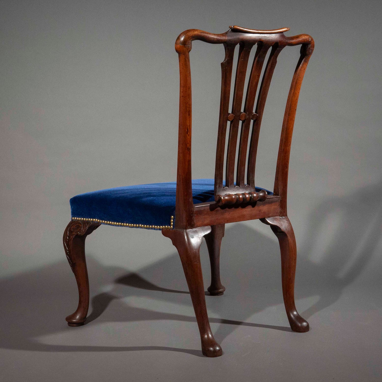 George II Side Chair, Attributed to Giles Grendey