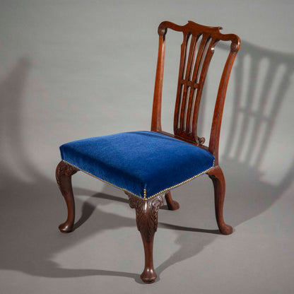 George II Side Chair, Attributed to Giles Grendey