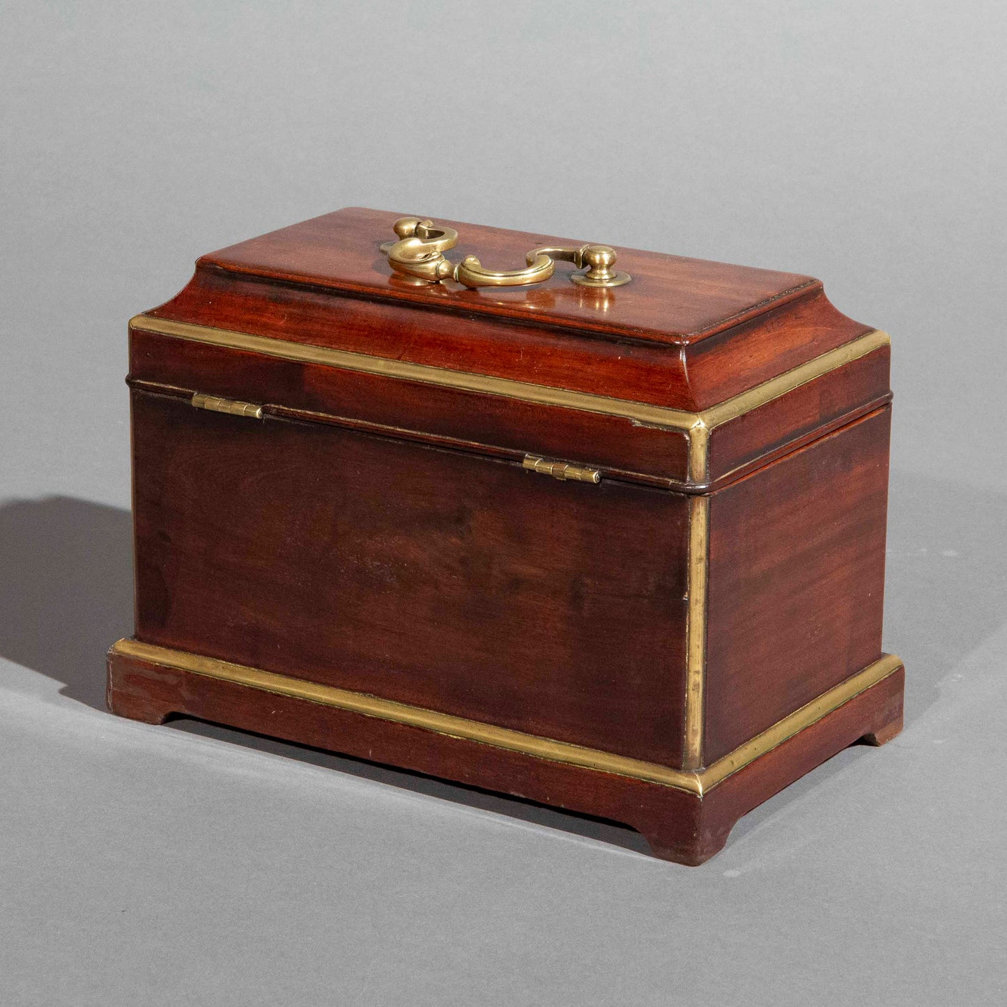 A George II Period Tea Caddy, Attributed to Landall & Gordon