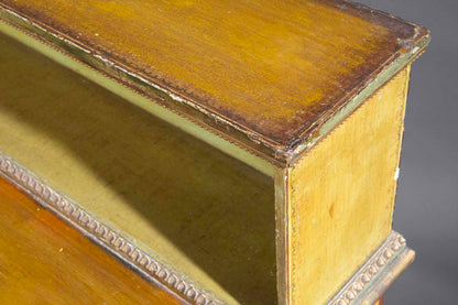 George III Painted Table, Attributed to George Brookshaw