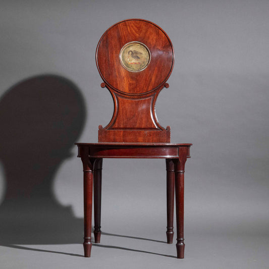 Fine George III Hall Chair by Gillows