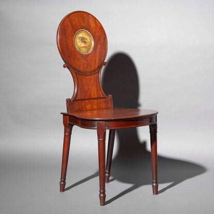Fine George III Hall Chair by Gillows