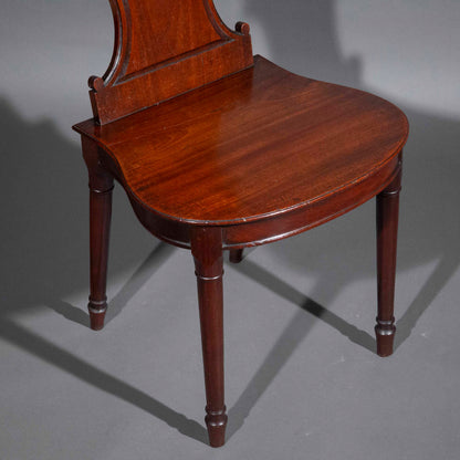 Fine George III Hall Chair by Gillows