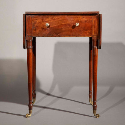 Small George III Drop-leaf Table