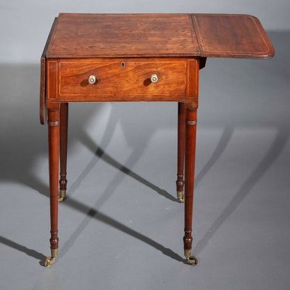Small George III Drop-leaf Table