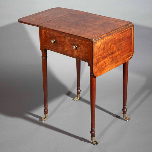 Small George III Drop-leaf Table