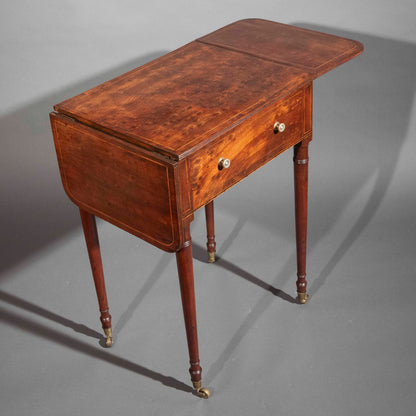 Small George III Drop-leaf Table