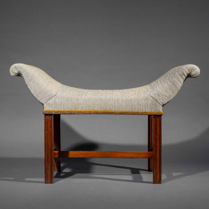 18th Century George III Window Seat