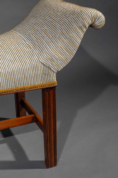 18th Century George III Window Seat