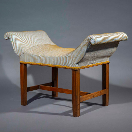 18th Century George III Window Seat