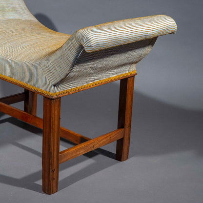 18th Century George III Window Seat