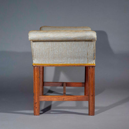 18th Century George III Window Seat