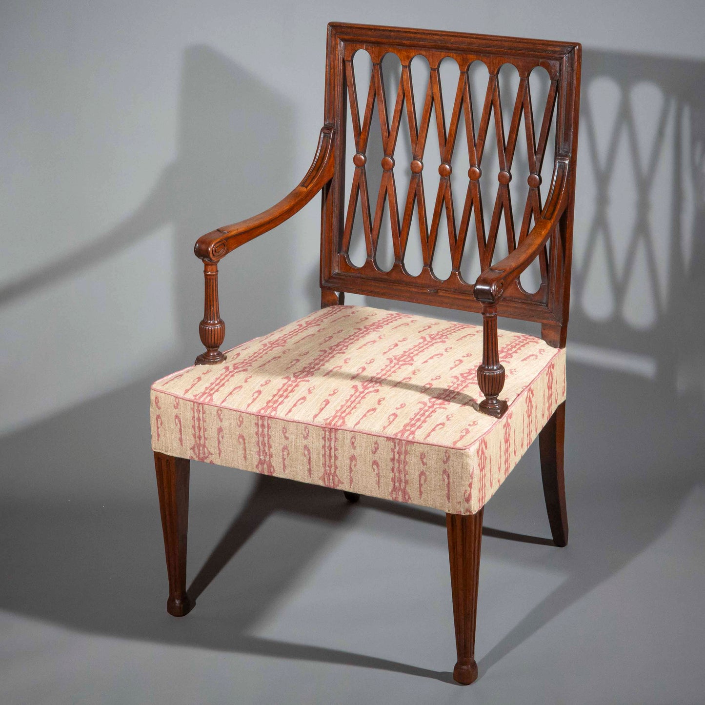 18th Century Neoclassical Armchair