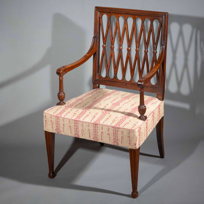 18th Century Neoclassical Armchair