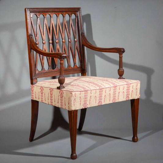 18th Century Neoclassical Armchair