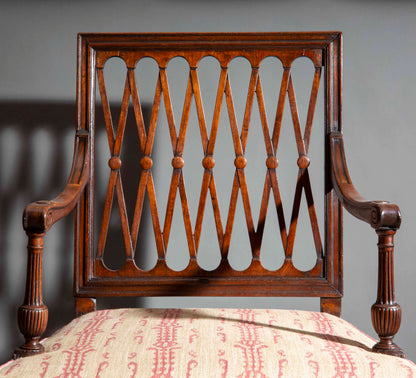 18th Century Neoclassical Armchair