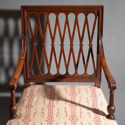 18th Century Neoclassical Armchair