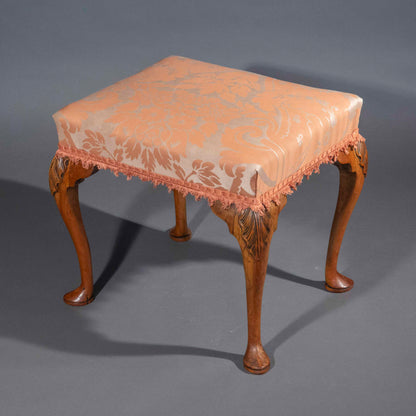 Queen Anne Style Stool