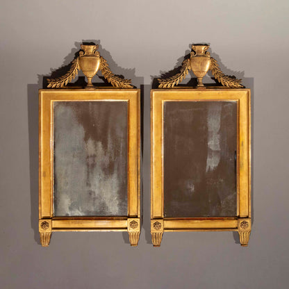 Early 19th Century Swedish Neoclassical Mirrors