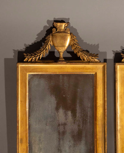 Early 19th Century Swedish Neoclassical Mirrors
