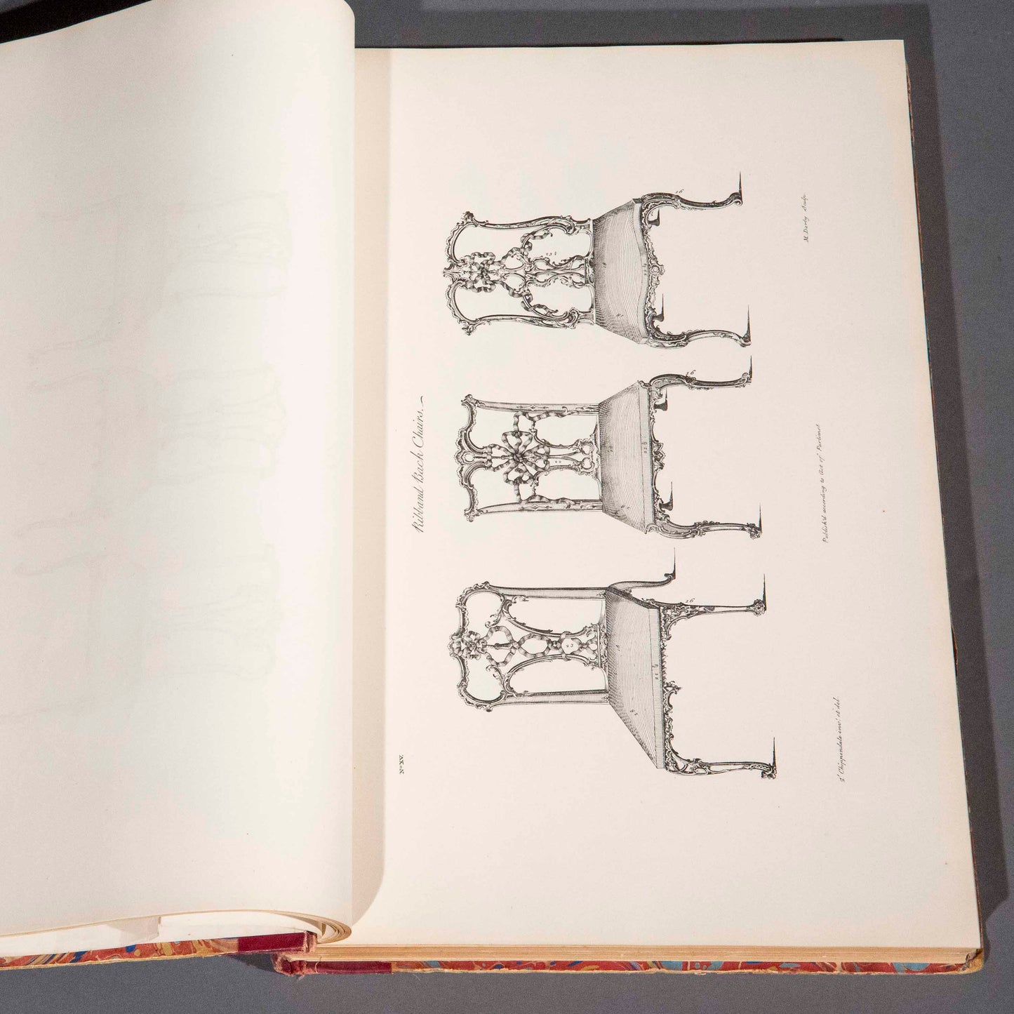 Thomas Chippendale's Director, a 1900's Facsimile Edition