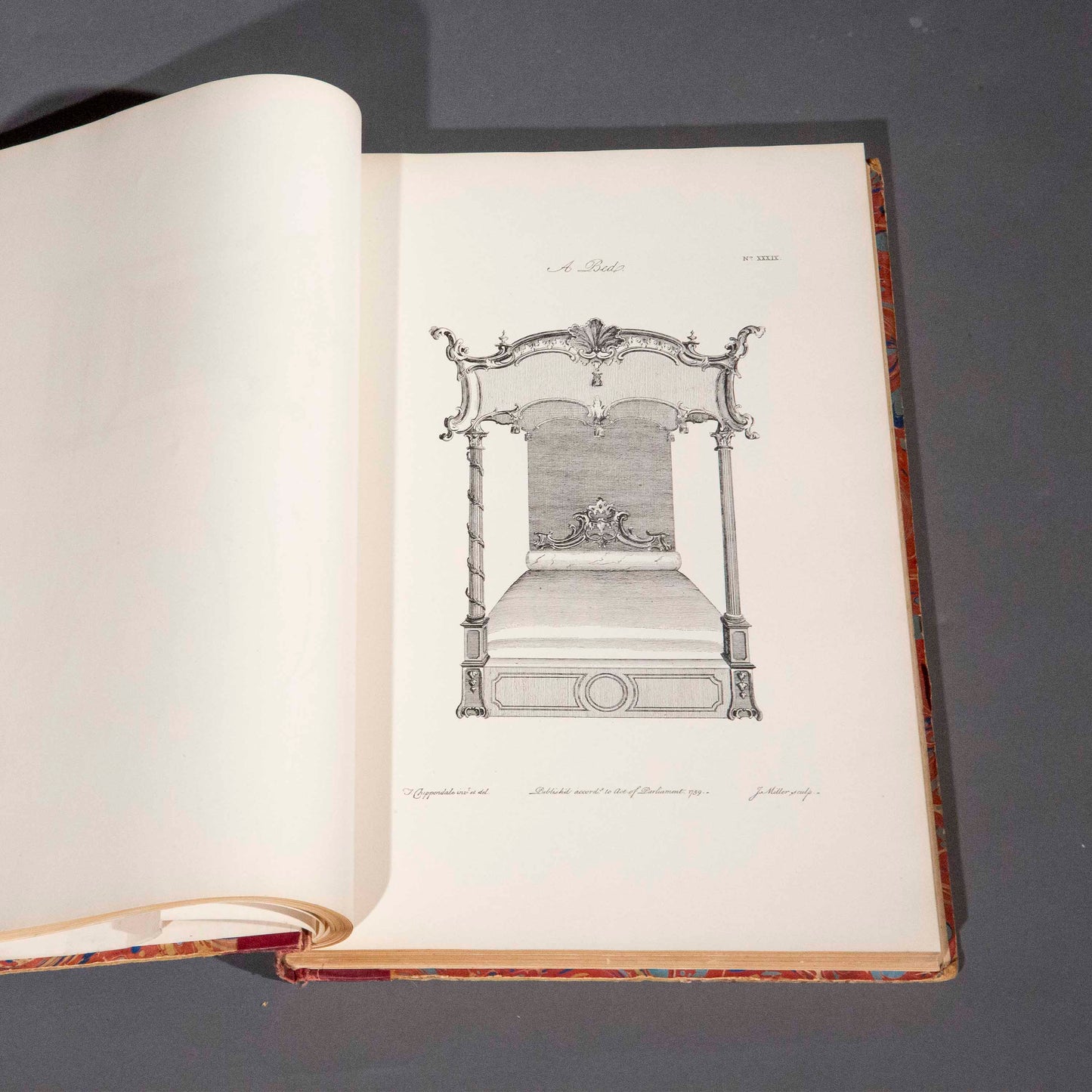 Thomas Chippendale's Director, a 1900's Facsimile Edition