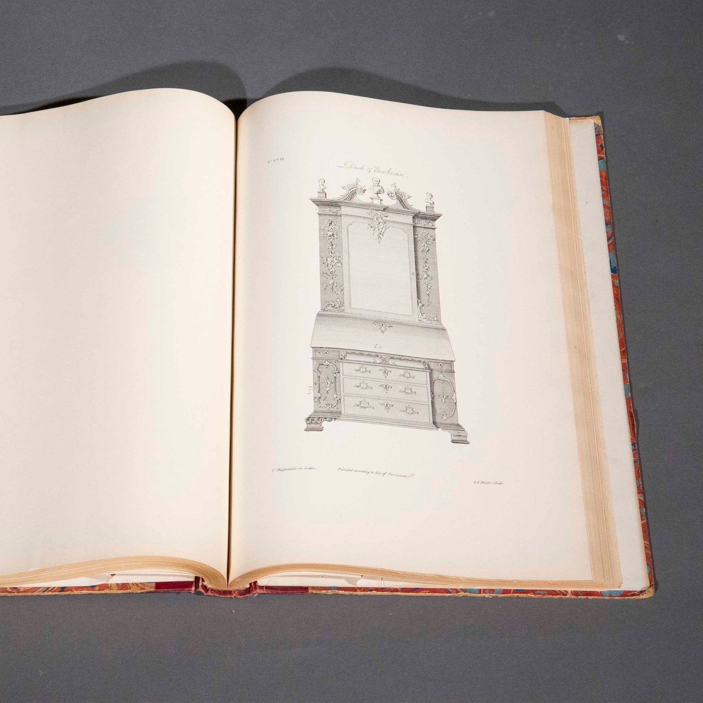 Thomas Chippendale's Director, a 1900's Facsimile Edition